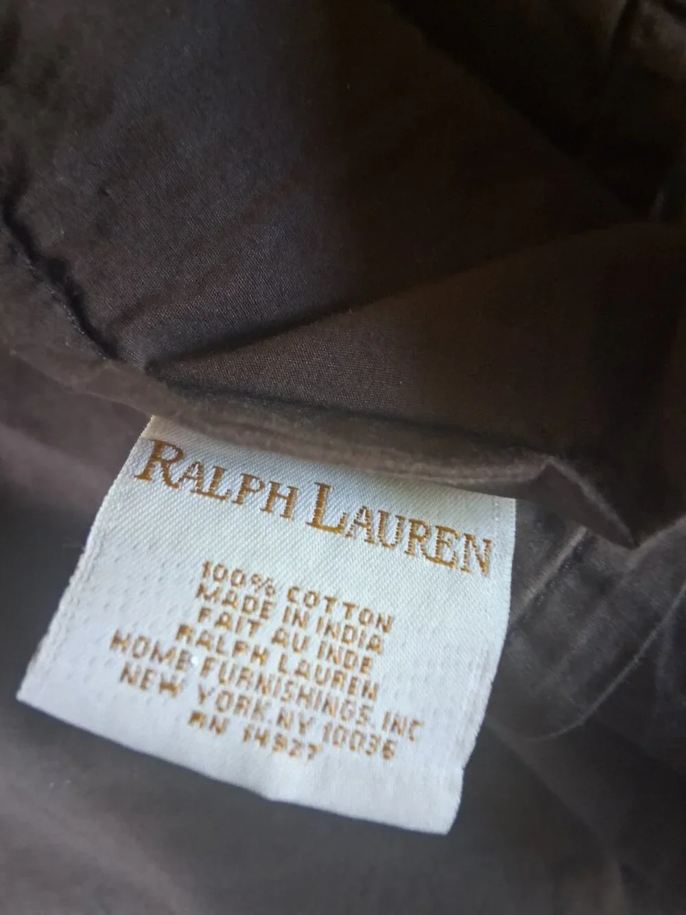 Ralph Lauren Aragon Leopard Queen Fitted Plus RL Chocolate Brown Flat Sheet Set
